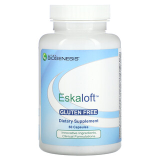 Nutra BioGenesis, Eskaloft™, 60 Capsules