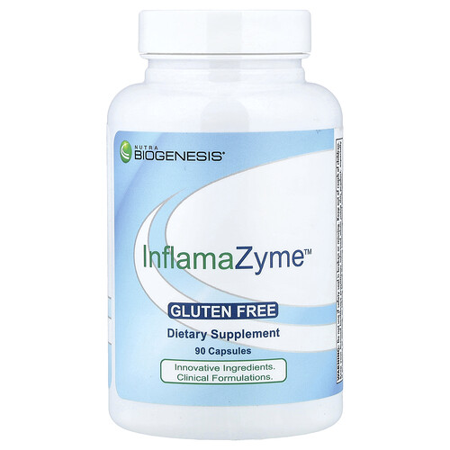 Nutra Biogenesis InflamaZyme™, 90 Capsules