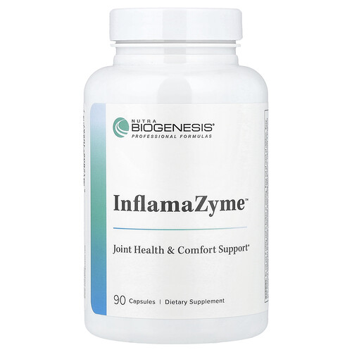 Nutra BioGenesis, InflamaZyme™, 90 Kapseln