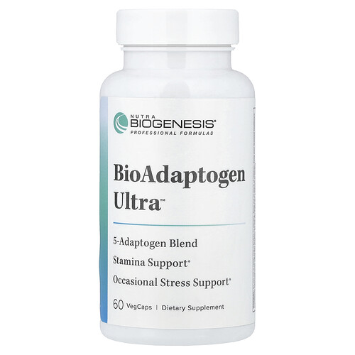 Nutra BioGenesis, BioAdaptogen Ultra™, 60 VegCaps