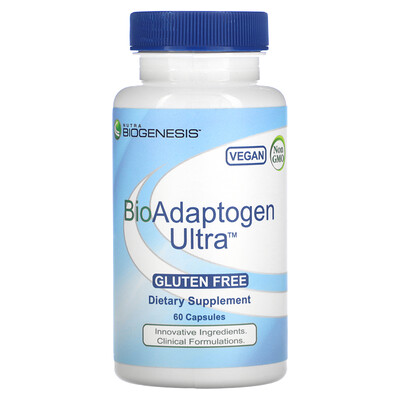Product Image for Nutra BioGenesis, BioAdaptogen Ultra, 60 Capsules