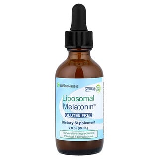 Nutra BioGenesis, Liposomal Melatonin™, 2 fl oz (59 ml)