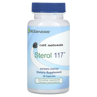 Nutra BioGenesis, Celt Naturals, Sterol 117, 30 Cápsulas