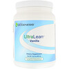Nutra BioGenesis, UltraLean Protein Powder, Vanilla, 1 lb 6 oz (623 g)