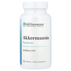 Akkermansia Postbiotic, 10 млрд ТФУ, 30 капсул VegCap
