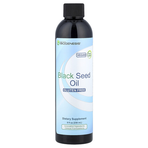 Nutra Biogenesis Black Seed Oil, 8 fl oz (236 ml)