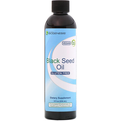 

Nutra BioGenesis Масло черного тмина, 236 мл