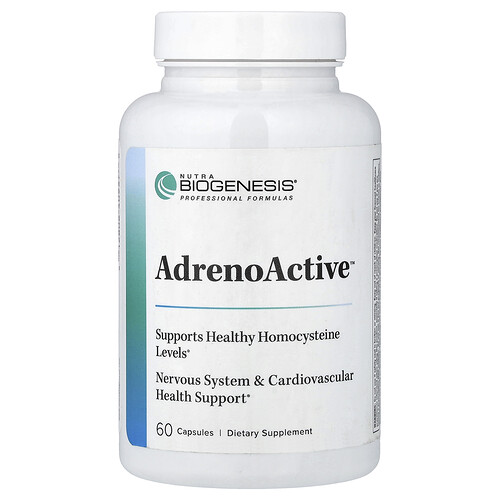 Nutra BioGenesis, AdrenoActive™, 60 Capsules