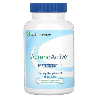 Nutra BioGenesis, AdrenoActive`` 60 cápsulas