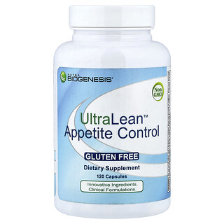 Nutra BioGenesis, Ultra Lean™ Appetite Control, 120 Capsules