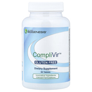 Nutra BioGenesis, CompliVir，60 片