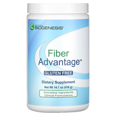 Nutra BioGenesis, Fiber Advantage`` 416 g (14,7 oz)
