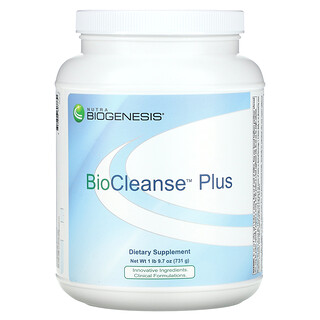 Nutra BioGenesis, BioCleanse Plus, 731 g (1 lb 9,7 oz)