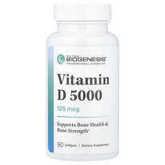Вітамін D 5000, 125 мкг, 90 капсул