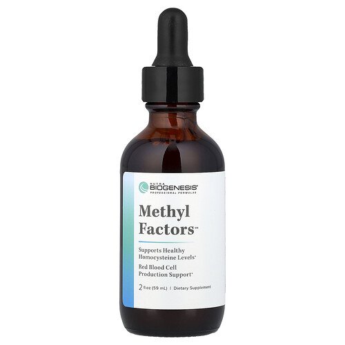Nutra BioGenesis, Methyl Factors™, Methyl Factors™, 59 ml (2 fl. oz.)