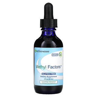 Nutra BioGenesis, Methylfactoren, 59 ml