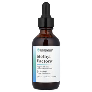 Nutra BioGenesis, Methyl Factors™, 59 мл (2 рідк. унції)