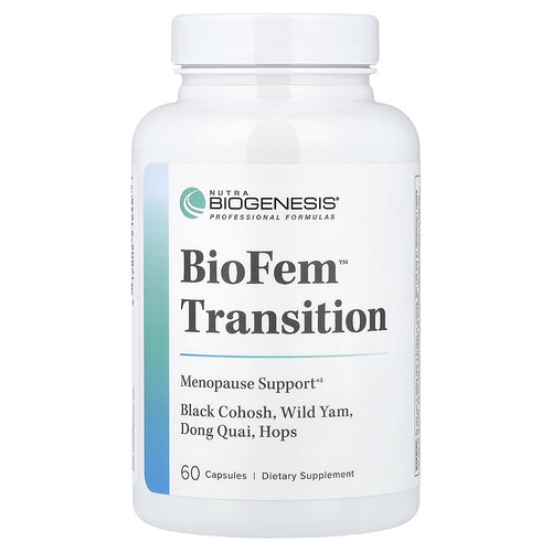 Nutra BioGenesis, BioFem™ Transition, 60 Kapseln