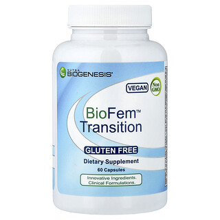 نوترا بيوجينيسيس‏, BioFem Transition ، عدد 60 كبسولة
