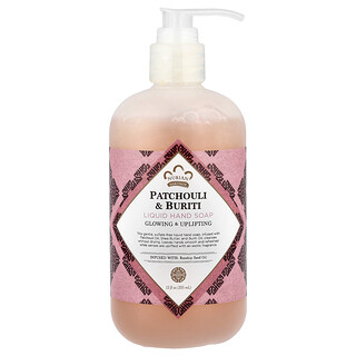 Nubian Heritage, Liquid Hand Soap, Patchouli & Buriti, 12 fl oz (355 ml)