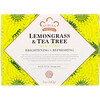 Nubian Heritage, Lemongrass & Tea Tree Bar Soap, 5 oz (142 g)