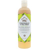 Nubian Heritage, Body Wash, Lemongrass & Tea Tree, 13 fl oz (384 ml)