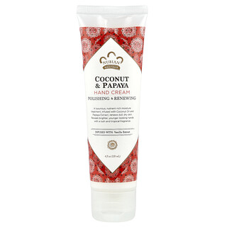 Nubian Heritage, Hand Cream, Coconut & Papaya, 4 fl oz (118 ml)
