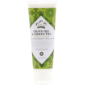 Отзывы о Нубиан Херитадж, Olive Oil & Green Tea Hand Cream, 4 fl oz (118 ml)