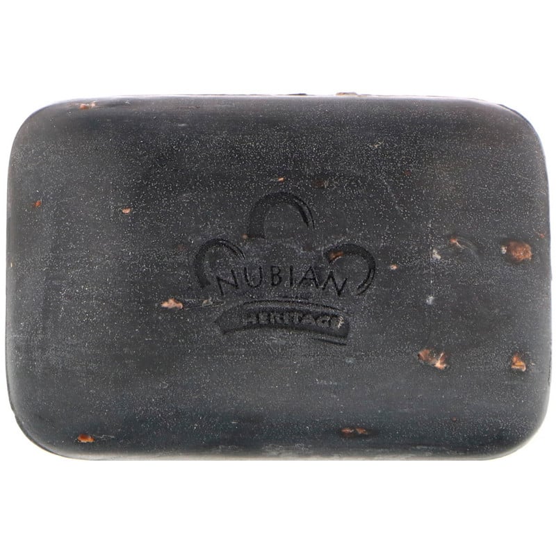 Nubian Heritage, African Black Bar Soap, 5 oz (142 g) - iHerb