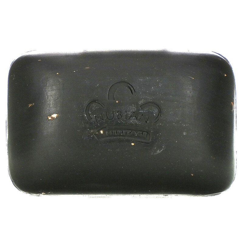 Nubian Heritage, African Black Bar Soap, 5 oz (142 g) - iHerb