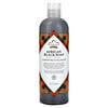 Nubian Heritage, Gel douche, Savon noir africain, 384 ml