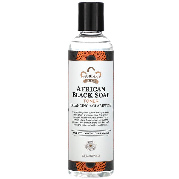 African Black Soap Toner, 4.3 fl oz (127 ml)