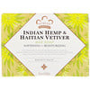 Indian Hemp & Haitian Vetiver Bar Soap, 5 oz (142 g)