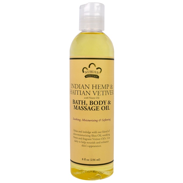 Nubian Heritage, Indian Hemp & Haitian Vetiver, Bath, Body & Massage