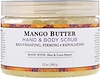 Nubian Heritage, Hand & Body Scrub, Mango Butter, 12 oz (340 g)