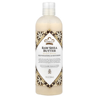 Nubian Heritage, Body Wash, Raw Shea Butter, 13 fl oz (384 ml)