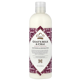Nubian Heritage, Body Lotion, Goat's Milk & Chai, 13 fl oz (384 ml)