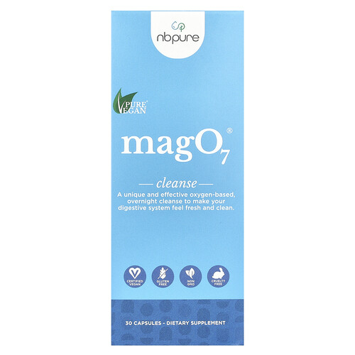 Nb Pure MagO7®, 30 Capsules