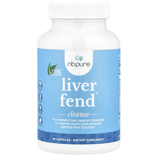 NB Pure, Liver Fend®, Limpieza, 90 cápsulas