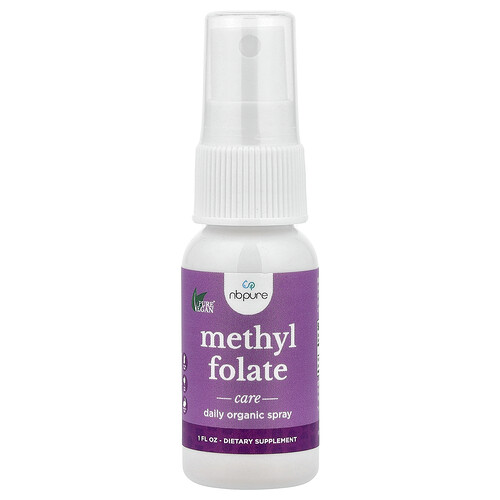 Nb Pure Methyl Folate Spray, 1 fl oz