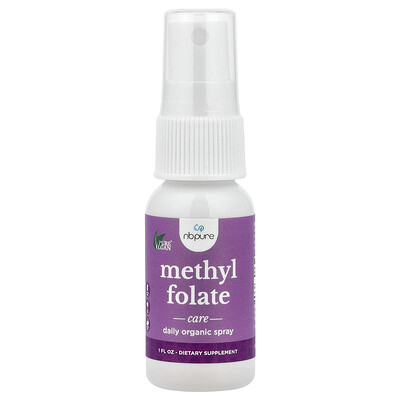 Product Image for NB Pure, Methyl Folate Spray, 1 fl oz