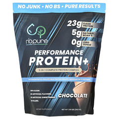 Performance Protein+, шоколад, 862,5 г (1,9 фунта)