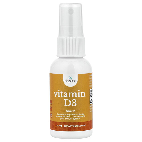 Nb Pure Vitamin D3 Spray, 2 fl oz