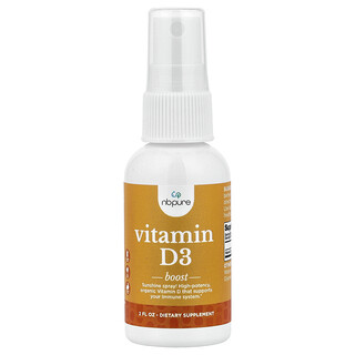 NB Pure, Vitamine D3-spray, 2 fl oz