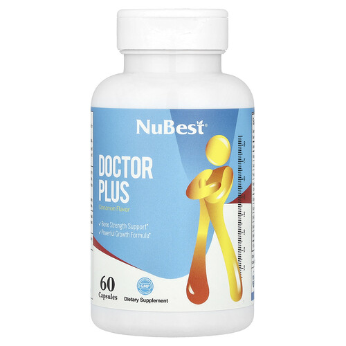 Nubest Doctor Plus, Cinnamon, 60 Capsules
