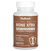 Bone Xtra, растительный кальций, D3 и K2, 120 вегетарианских капсул