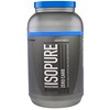 Isopure, مسحوق بروتين، خالٍ من الكربوهيدرات، بطعم الفانيليا الكريمية، 3 رطل (1.36 كجم)