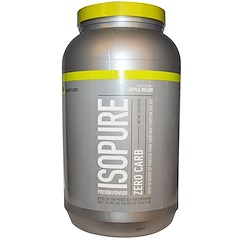 Zero Carb Isopure Protein Powder, Apple Melon, 3 lb. (1361 g)