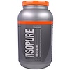 Nature's Best, IsoPure, Протеиновый порошок Isopure, не содержит углеводов, манго и персик, 3 фунта (1361 г)
