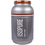 Isopure, 零碳水化合物,曲奇奶油,3 磅(1.36 千克)